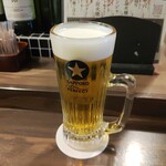 Umaimon Sakaba Hinoesaru - 生ビール