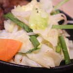 Guddo Suteki - 付け合わせのお野菜