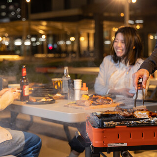 幕張豊砂BBQ ビアガーデン_2