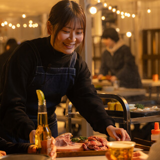 幕張豊砂BBQ ビアガーデン_2