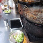 どての品川 - 軒先の様子