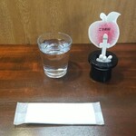 キッチン ブルー グローブ - 予約テーブルセット