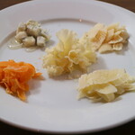 Cheese lovers plate