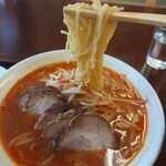 三和食堂 - 辛みそチャーシューメン