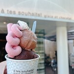 A tes souhaits! glace et chocolat - 