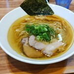 らーめん にじいろ - 塩ラーメン