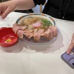 肉そば麺達 - 