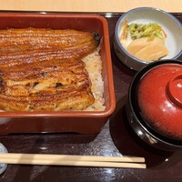 赤坂ふきぬき - うな重 竹