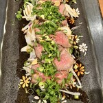 和食グルメ居酒屋　伊勢屋 - 牛肉のタタキ
