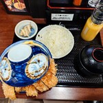 かつ丼 わか葉 - 