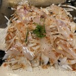 和食グルメ居酒屋　伊勢屋 - 鯛のカルパッチョ