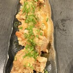 和食グルメ居酒屋　伊勢屋 - おろしネギ唐揚げ