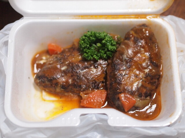 作造ハンバーグのみせ竹乃や（タケノヤ） - 古川（ハンバーグ）の写真