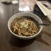 山の恵とみやま - ネギだけ田舎そば650円
