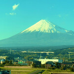 勢麟 - 行きの富士