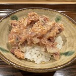 勢麟 - なめろうご飯