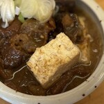 Abechan - 豆腐は適度に染み染み