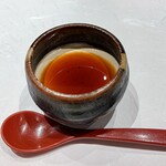 鮨 功 - 2024.04.ほうじ茶プリン