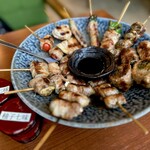 Kanzen Koshitsu Izakaya Kushiyaki Moga Ru - 