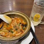 榮晟刀削麺 西安私菜坊 - ご馳走様でした。
