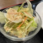 餃子酒場 - サラダ