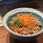 收尾|鸡肉松饭