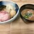 麺処 有彩 - 料理写真:豚骨地鶏魚介つけ麵味玉　1000円