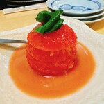 Tonkyuu - トマトサラダ
