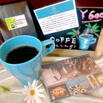 LOTUS CAFE TOKYO - コーヒー(HOT・ICED)
                      名古屋ヴァンキコーヒーから取り寄せた有機マンデリンのデカフェ。安全なスイスウォーター製法。カフェイン2mgとは思えない味わい。