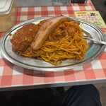 スパゲッティーのパンチョ ヨドバシ横浜店 - 