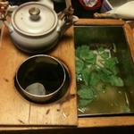 陶泉 御所坊 - 黒豆豆腐の湯豆腐