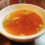 旬菜中華 玉家 - スープ