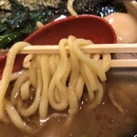 侍  - ラーメン　麺