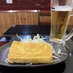 えんちゃん食堂 - 玉子焼き 塩味