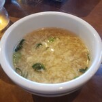 ブロンコビリー - 玉子スープ