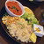 シターラ - 料理写真:ビーツとチキンのカレー、筍と春キャベツのプラオ（１，８００円）２０２４年４月