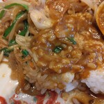 大阪王将 - 大阪スタミナカレー890円、野菜炒めとカレーを混ぜると超絶美味！(2024.3.24)