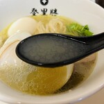 Raamen to ri katsu - スープ