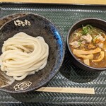 Hanamaru Udon - 魚介豚骨つけ麺