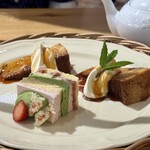 アフタヌーンティー・ティールーム - 料理写真: