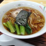 更科 - 中華そば