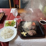 炭焼ハンバーグ 牛船 - 