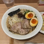 ラーメンWalkerキッチン - もやしラーメン