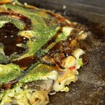 お好み焼き ふじや - 「牛すじ(混ぜ焼き)」 b(ˊᗜˋ*)❑””