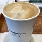 Greenberry's COFFEE  - アーモンドラテ