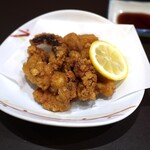うお寅 - タコの唐揚げ