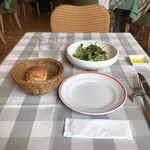 TRATTORIA AL POMPIERE - パン食べ放題です♪