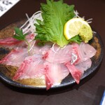 うお寅 - シマアジのお造り