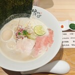 東京 鶏白湯ラーメン ゆきかげ - 