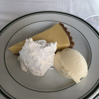 ウルフギャング・ステーキハウス 六本木 - キーライムパイ